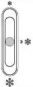 HOOVER HOCH1T518EXK - 3.Temperature setting recommendation - 1