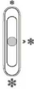 HOOVER HOCH1T518EXK - Recomendação de ajuste da temperatura - 3