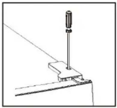 HOOVER HOCH1T518EXK - Sprememba smeri odpiranja vrat - 4