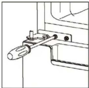 HOOVER HOCH1T518EXK - Reversibilität der Tür - 12