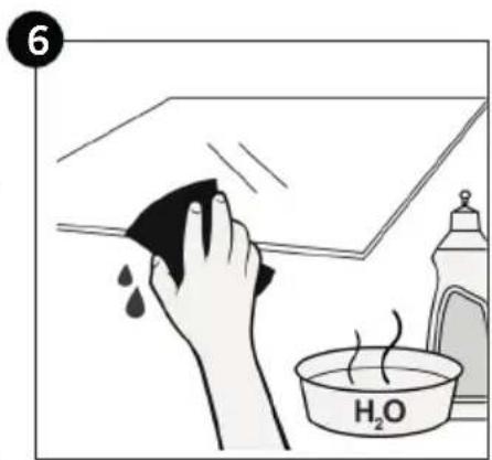 HOOVER HOC5M0478INWF - CHANGING THE BULB - 6