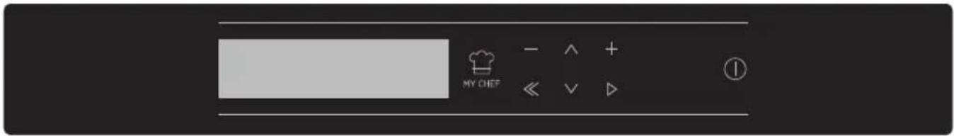 HOOVER HOC5M0478INWF - Descrizione del display - 1