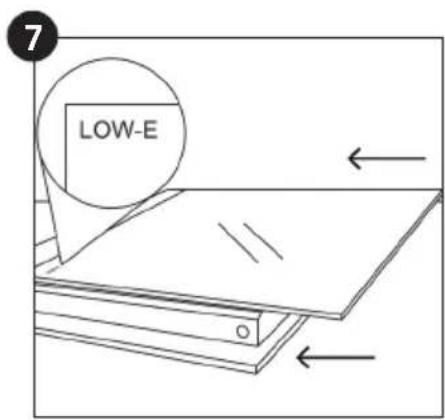 HOOVER HOC5M0478INWF - REEMPLACEMENT DE L'AMPOULE - 6