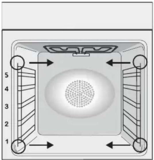 HOOVER HOC5M0478INWF - REMOVAL AND CLEANING OF THE SIDE RACKS - 1
