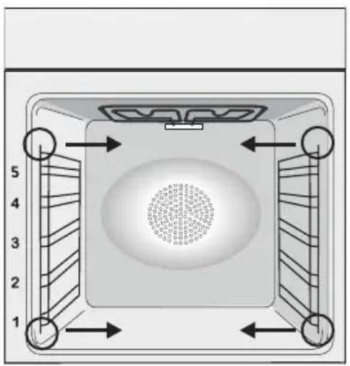 HOOVER HOC5M0478INWF - RIMOZIONE E PULIZIA DELLE SCAFFALATURE A FILO - 1