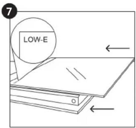 HOOVER HOC5M0478INWF - CHANGING THE BULB - 7