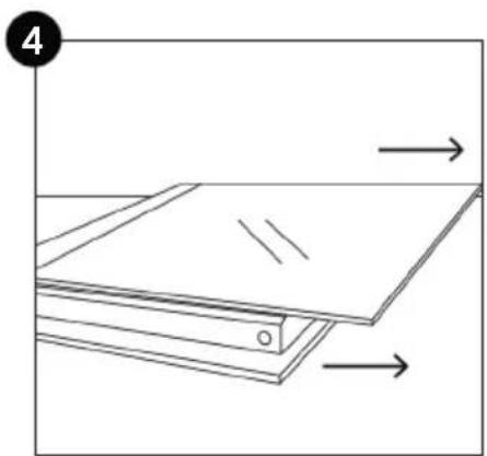 HOOVER HOC5M0478INWF - CHANGING THE BULB - 4
