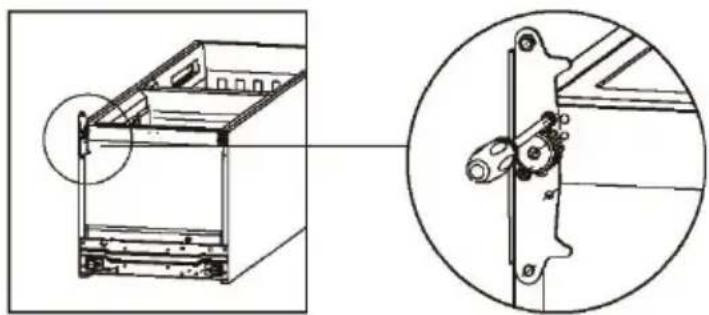HOOVER HOCH1T518EWHK - Oven kääntäminen - 9