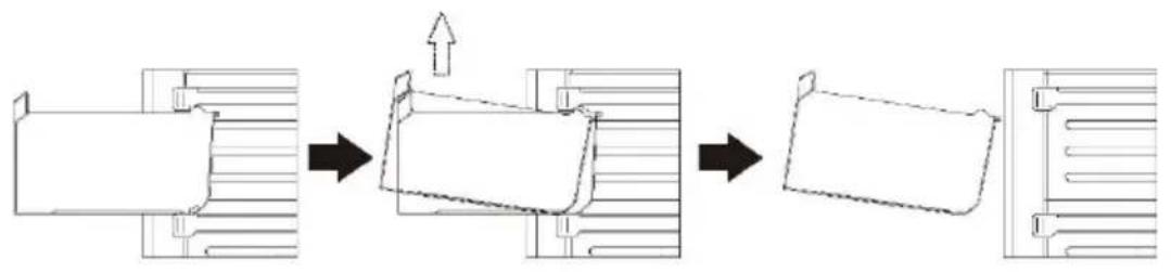 HOOVER HOCH1T518EWHK - Disassemble the bottom drawer - 2