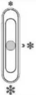 HOOVER HOCH1T518EWHK - Anbefalt temperaturinnstilling - 1