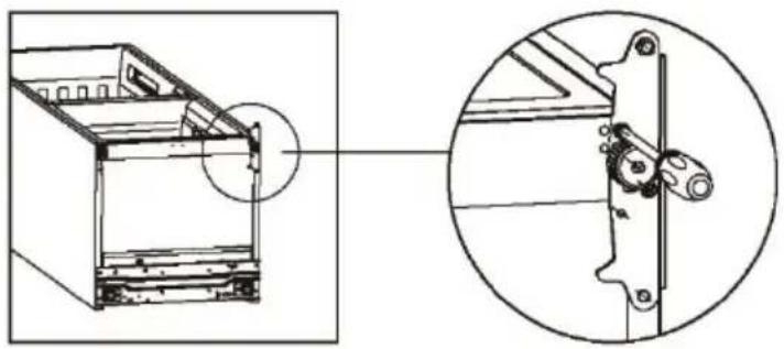 HOOVER HOCH1T518EWHK - Reversibilidade da porta - 6