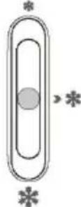 HOOVER HOCH1T518EWHK - Recomandare de setare a temperaturii - 3