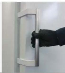 HOOVER HOUQS 58ESK - BALCONNET DE PORTE - 1