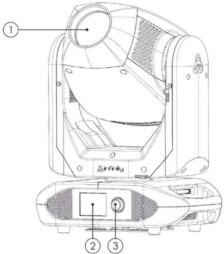 INFINITY S201 - Accessoires en option : - 1