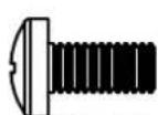 SANUS Trillium 63 - Supplied Parts and Hardware - 25