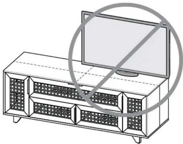 SANUS Trillium 63 - CARE INSTRUCTIONS - 3