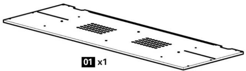 SANUS Trillium 63 - Supplied Parts and Hardware - 1