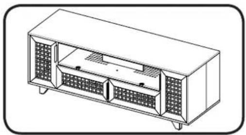 SANUS Trillium 63 - Parts for STEP 9 - 8