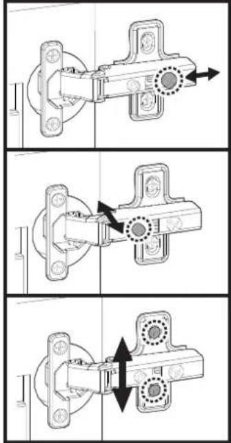SANUS Trillium 63 - Parts for STEP 9 - 9