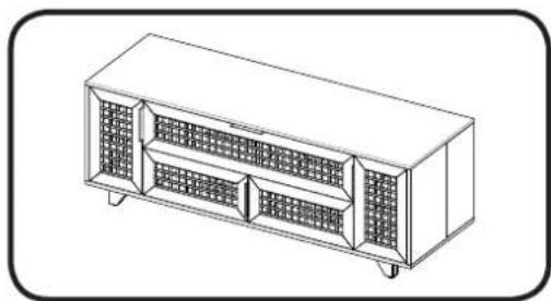 SANUS Trillium 63 - Parts for STEP 9 - 17