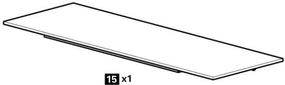 SANUS Trillium 63 - Supplied Parts and Hardware - 15