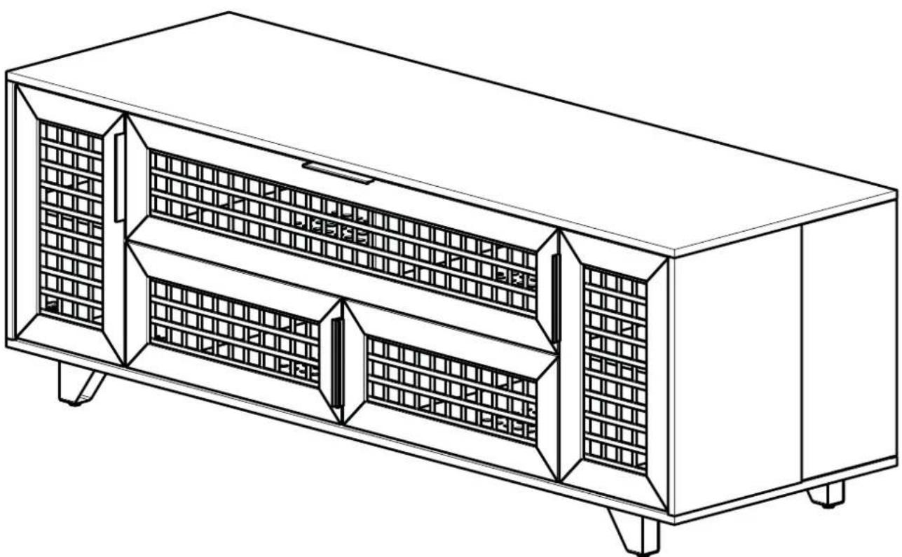 SANUS Trillium 63 - Trillium 63 Instruction Manual - 1