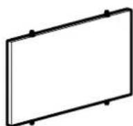 SANUS Trillium 63 - Supplied Parts and Hardware - 14