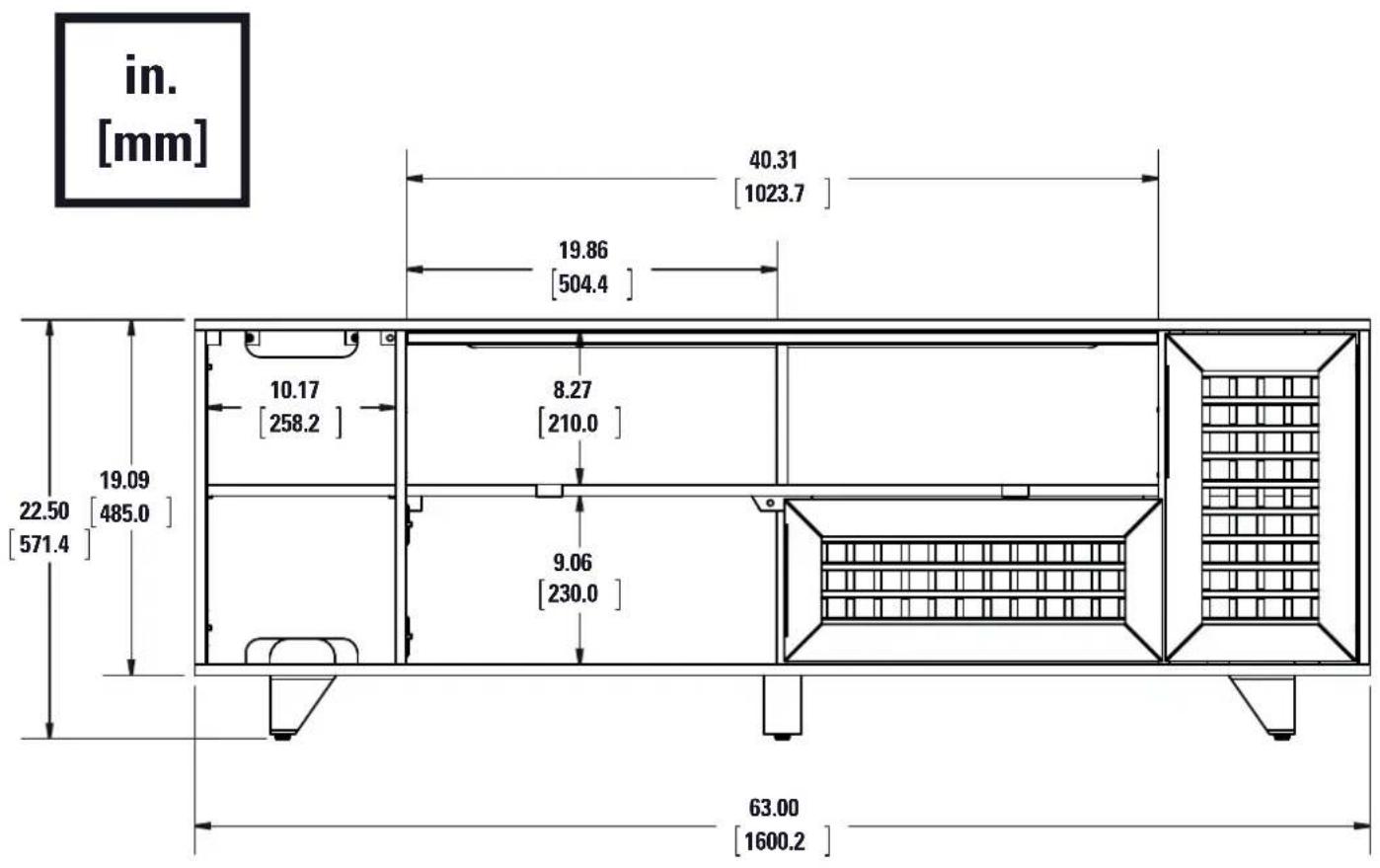 SANUS Trillium 63 - Supplied Parts and Hardware - 32
