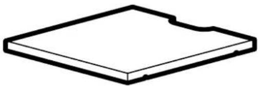 SANUS Trillium 63 - Parts and Hardware for STEP 8 - 1
