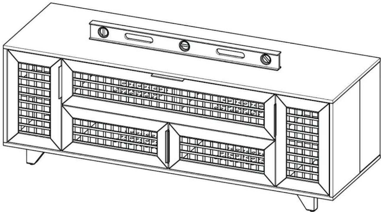 SANUS Trillium 63 - Parts for STEP 9 - 22