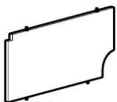 SANUS Trillium 63 - Supplied Parts and Hardware - 9