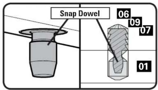 Snap Dowel 06 09 07 01