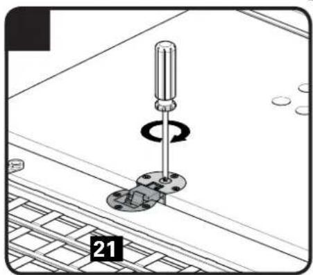 SANUS Trillium 63 - Parts for STEP 9 - 14