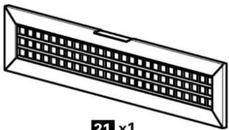 SANUS Trillium 63 - Supplied Parts and Hardware - 21