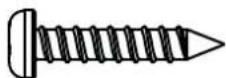 SANUS Trillium 63 - Supplied Parts and Hardware - 28