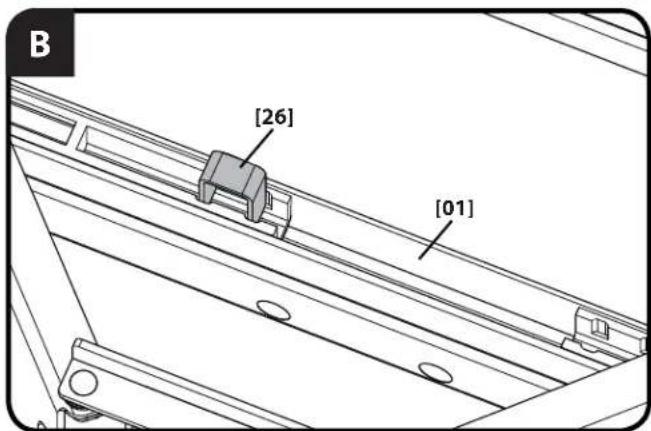 SANUS VMF408 - Store the Slide Lock - 2