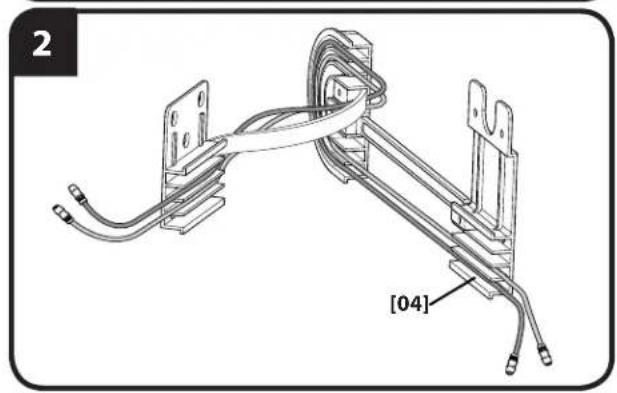 SANUS VMF408 - 6-1 Manage Cables (Optional) - 2