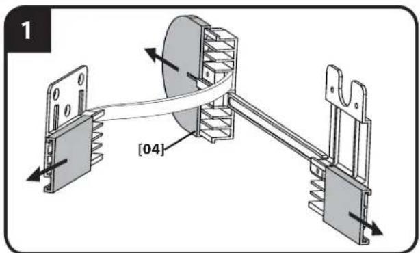 SANUS VMF408 - 6-1 Manage Cables (Optional) - 1
