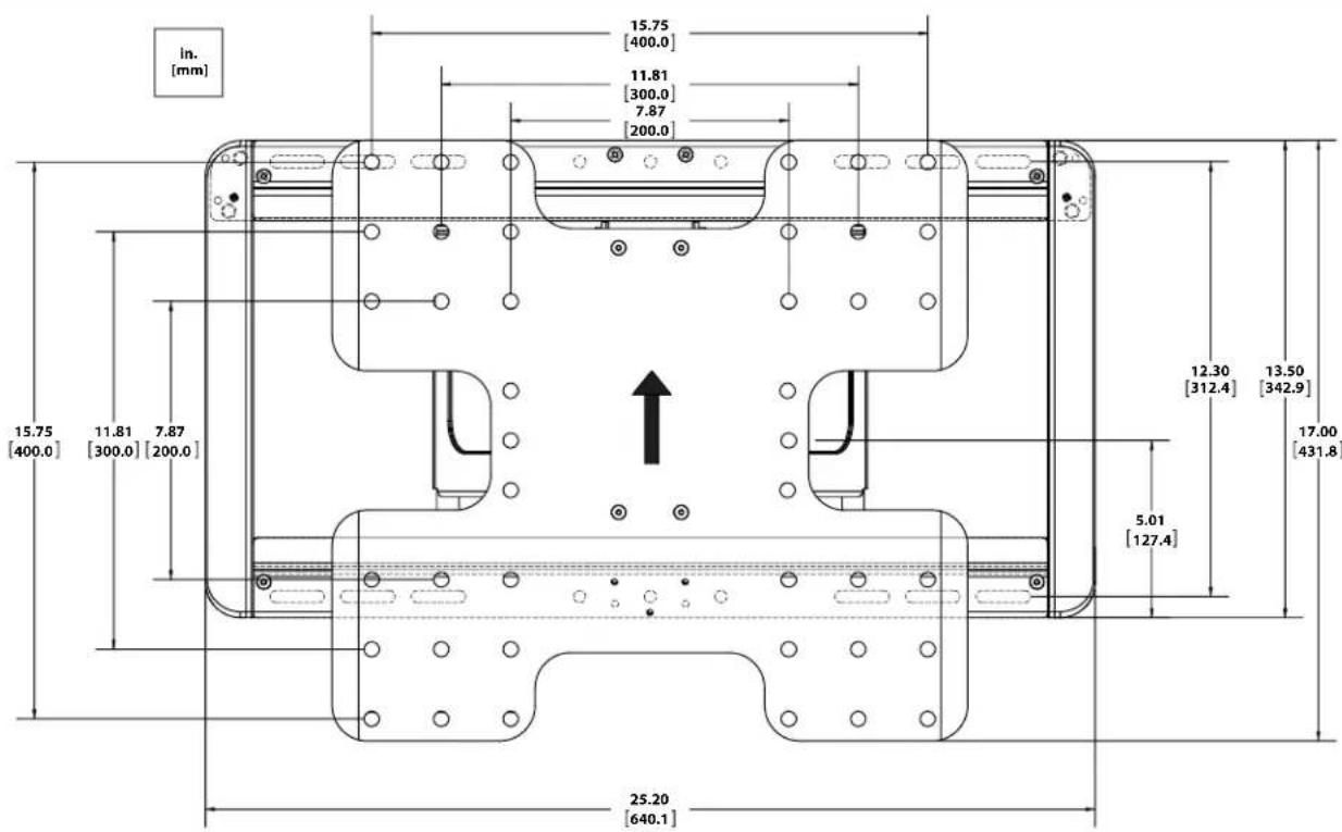 SANUS VMF408 - Technical Specifications - 1
