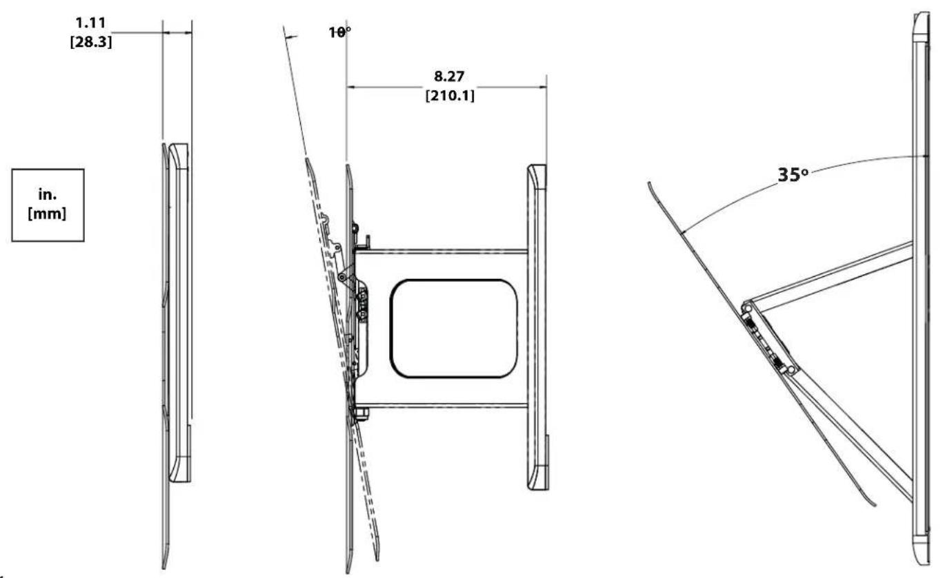 SANUS VMF408 - Technical Specifications - 2