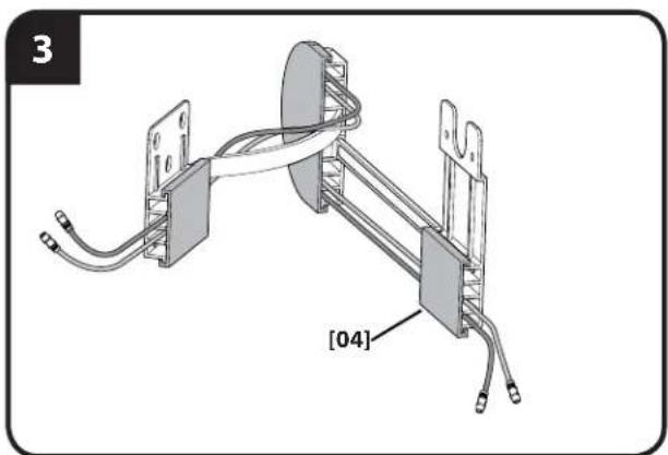 SANUS VMF408 - 6-1 Manage Cables (Optional) - 3