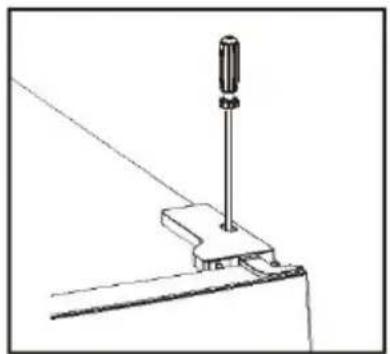 HOOVER HOCH1T518EBK - Reversibilità dello sportello - 4
