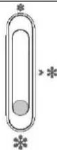 HOOVER HOCH1T518EBK - Anbefalt temperaturinnstilling - 5