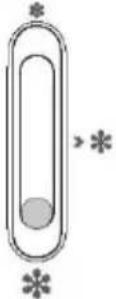 HOOVER HOCH1T518EBK - Rekommenderad temperaturinställning - 5