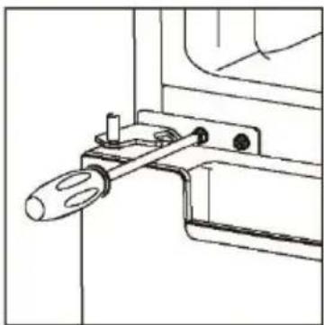 HOOVER HOCH1T518EBK - Reversibilidade da porta - 11