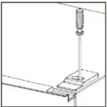 HOOVER HOCH1T518EBK - Reversibilität der Tür - 14