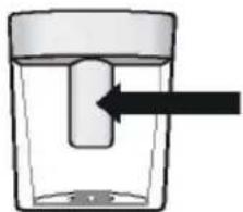 HOOVER HOCH1T518EBK - Bevor Sie den Wasserspender zum ersten Mal in Betrieb nehmen, sollten Sie den Wassertank aus dem Kühlschrank herausnehmen und reinigen. - 4