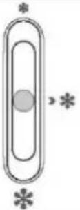 HOOVER HOCH1T518EBK - Anbefalet temperaturindstilling - 1