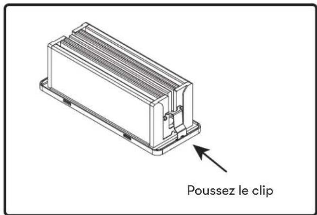 Zephyr Spruce AK9846BS - Retrait de la LED, FIG. E - 1