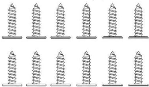 Zephyr Spruce AK9846BS - × 1/2" (12) - 1